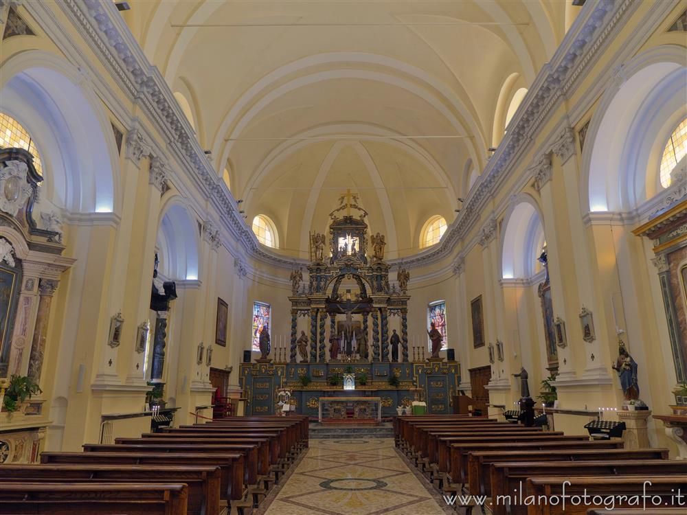 Biella - Interno della Chiesa di San Cassiano